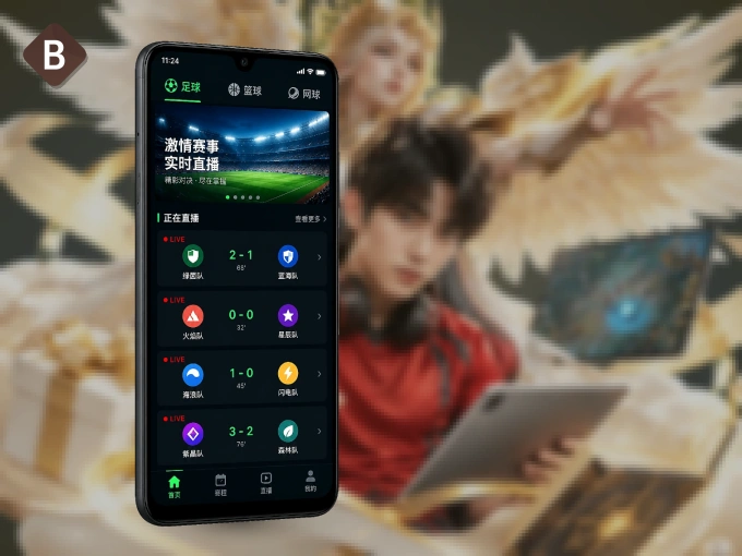 装B体育 APP，精彩比赛不缺席